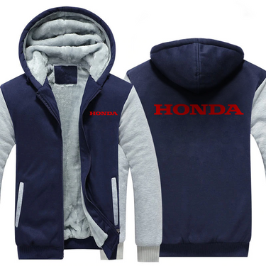 HONDA AUTOMOBILE FLEECE SWEATSHIRT